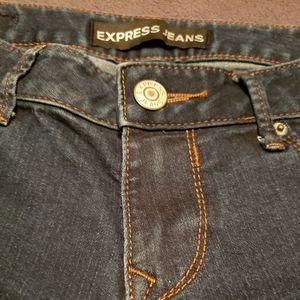 Women's Express Stella Low-Rise Denim Leggings